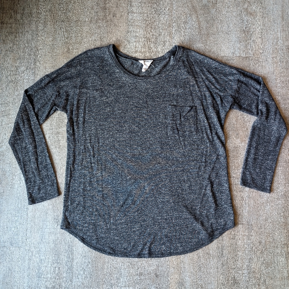 For The Republic Long Sleeve Flowy Tunic Top - Size Large
